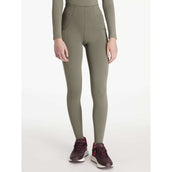LeMieux Leggings da Equitazione Young Rider Orla Full Grip Rosemary