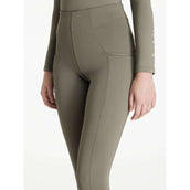 LeMieux Leggings da Equitazione Young Rider Orla Full Grip Rosemary
