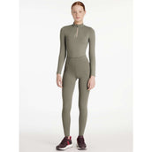LeMieux Leggings da Equitazione Young Rider Orla Full Grip Rosemary