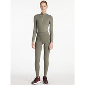 LeMieux Leggings da Equitazione Young Rider Orla Full Grip Rosemary
