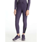 LeMieux Leggings da Equitazione Young Rider Ella Brushed Full Grip Juniper