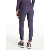 LeMieux Leggings da Equitazione Young Rider Ella Brushed Full Grip Juniper