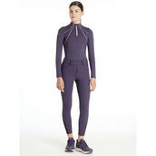 LeMieux Leggings da Equitazione Young Rider Ella Brushed Full Grip Juniper
