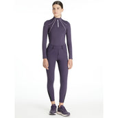 LeMieux Leggings da Equitazione Young Rider Ella Brushed Full Grip Juniper