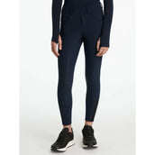 LeMieux Leggings da Equitazione Young Rider Ella Brushed Full Grip Navy