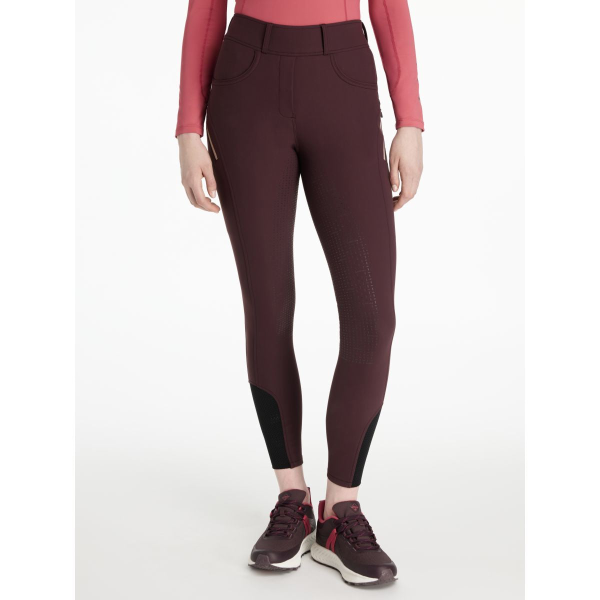 LeMieux Leggings da Equitazione Amy Damson