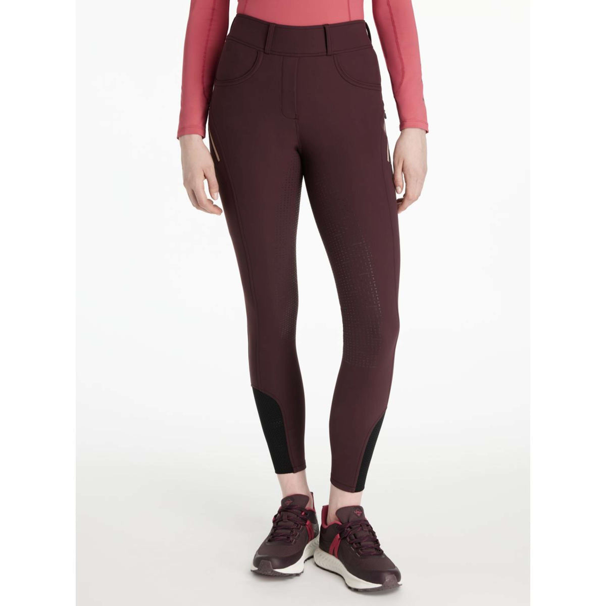 LeMieux Leggings da Equitazione Amy Damson