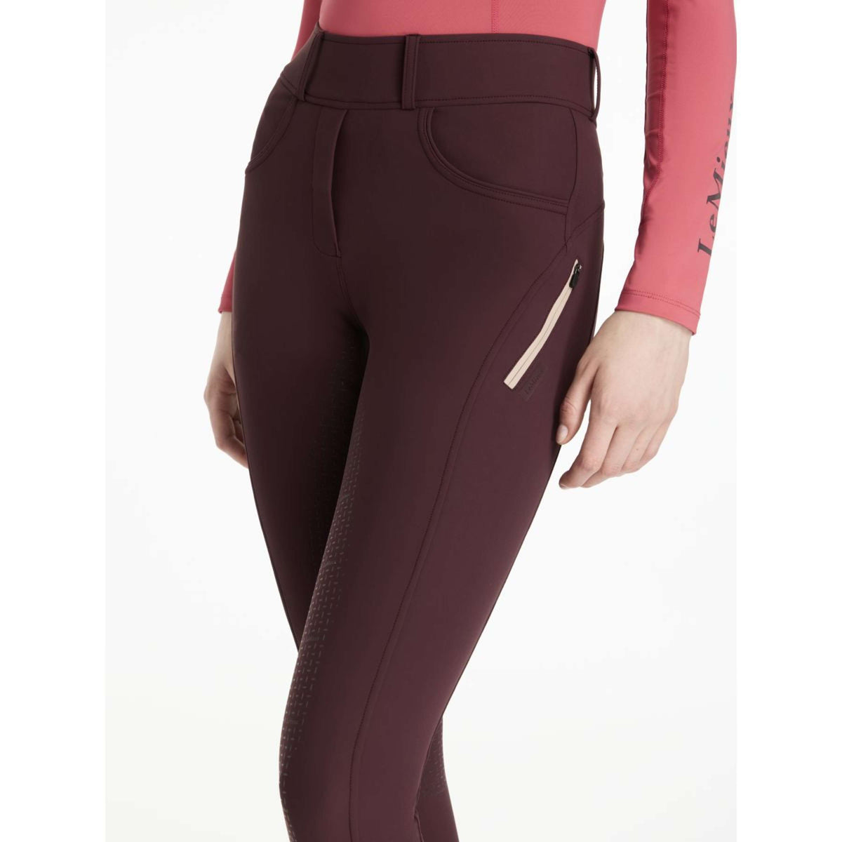 LeMieux Leggings da Equitazione Amy Damson