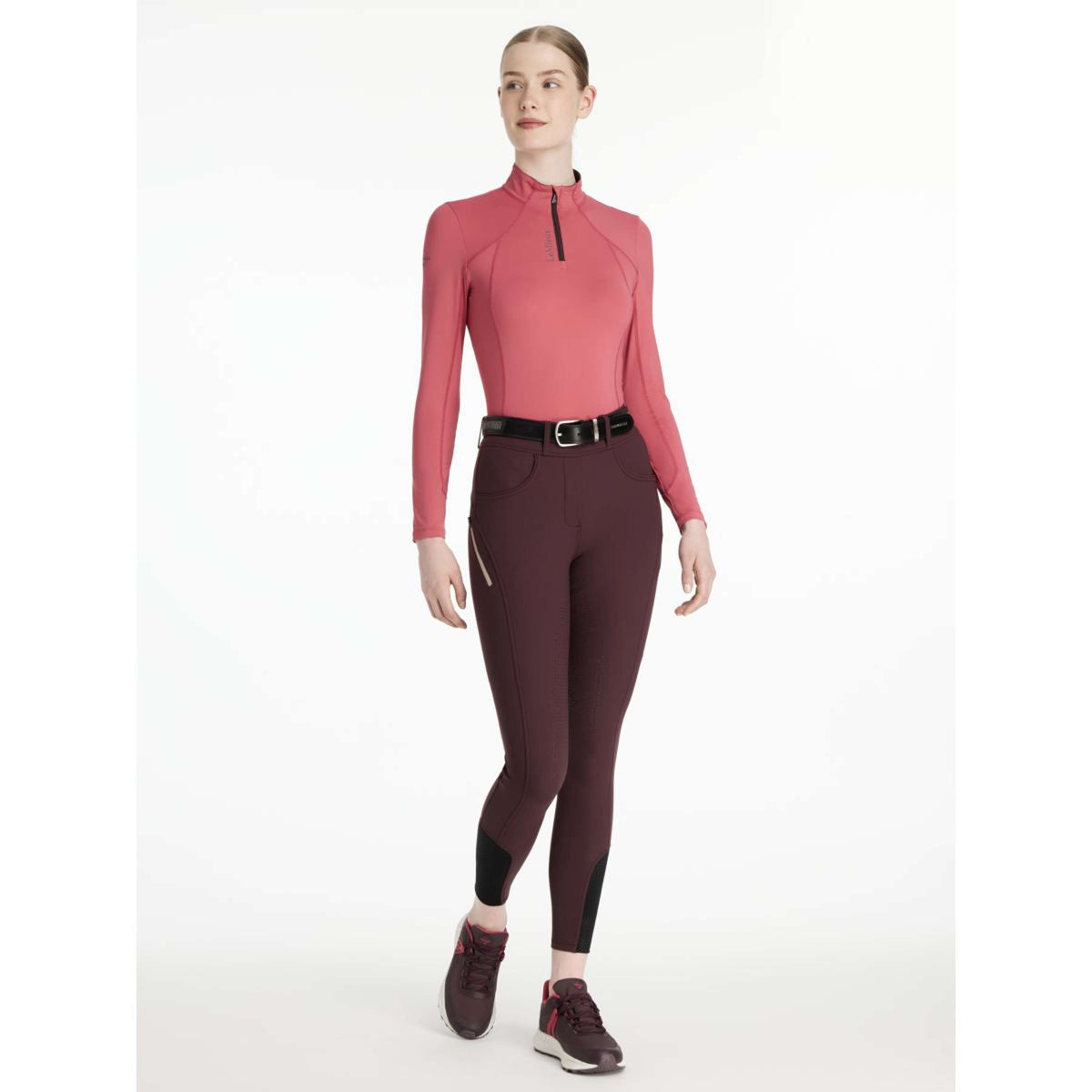 LeMieux Leggings da Equitazione Amy Damson