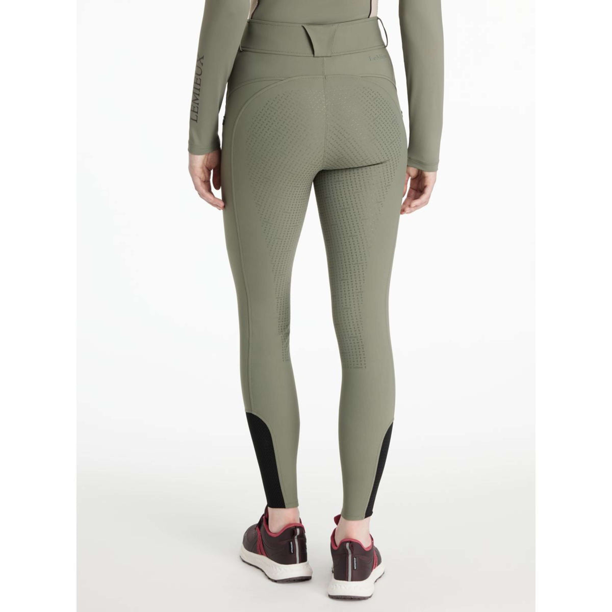 LeMieux Leggings da Equitazione Amy Rosemary
