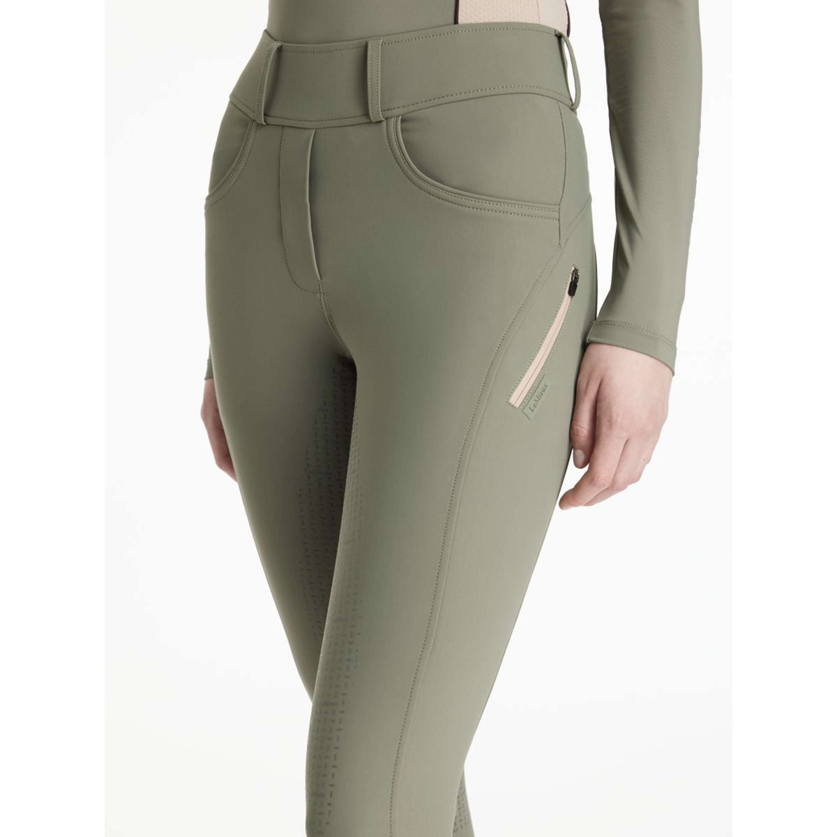 LeMieux Leggings da Equitazione Amy Rosemary