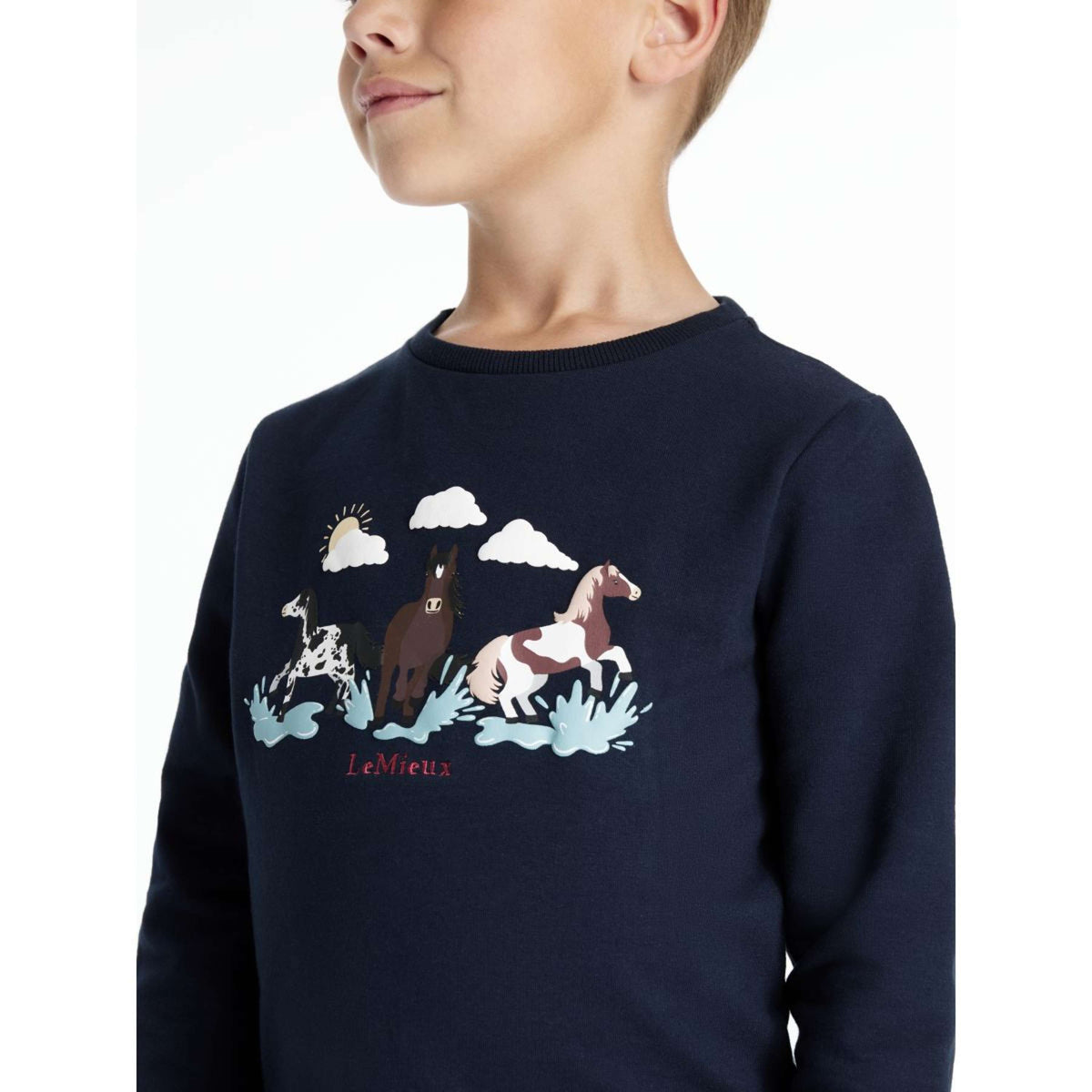 LeMieux Maglione Mini Poppy Bambini Navy