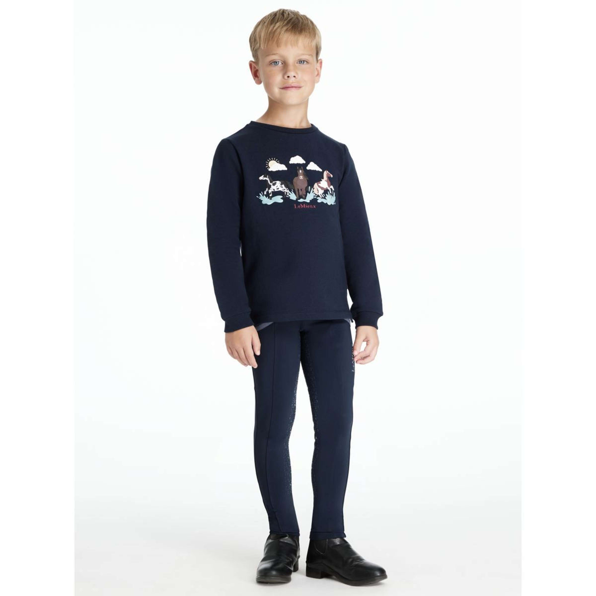 LeMieux Maglione Mini Poppy Bambini Navy