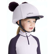 LeMieux Copricappuccio Mini Double Pom Bambini Lilla