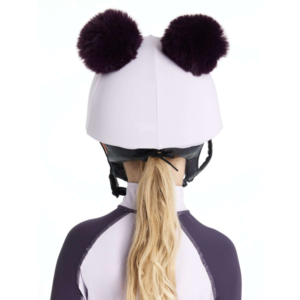 LeMieux Copricappuccio Mini Double Pom Bambini Lilla