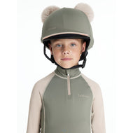 LeMieux Copricappuccio Mini Double Pom Bambini Rosemary