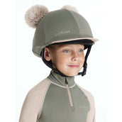 LeMieux Copricappuccio Mini Double Pom Bambini Rosemary