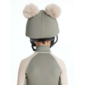 LeMieux Copricappuccio Mini Double Pom Bambini Rosemary