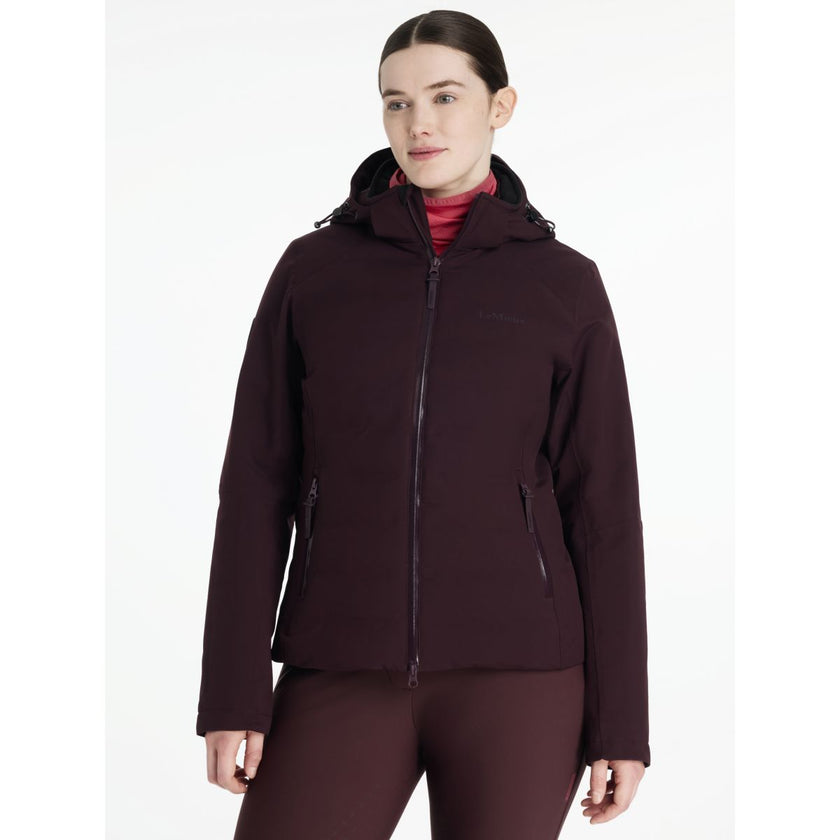 LeMieux Giacca Brooke Waterproof Damson LeMieux Giacca Brooke Waterproof Damson