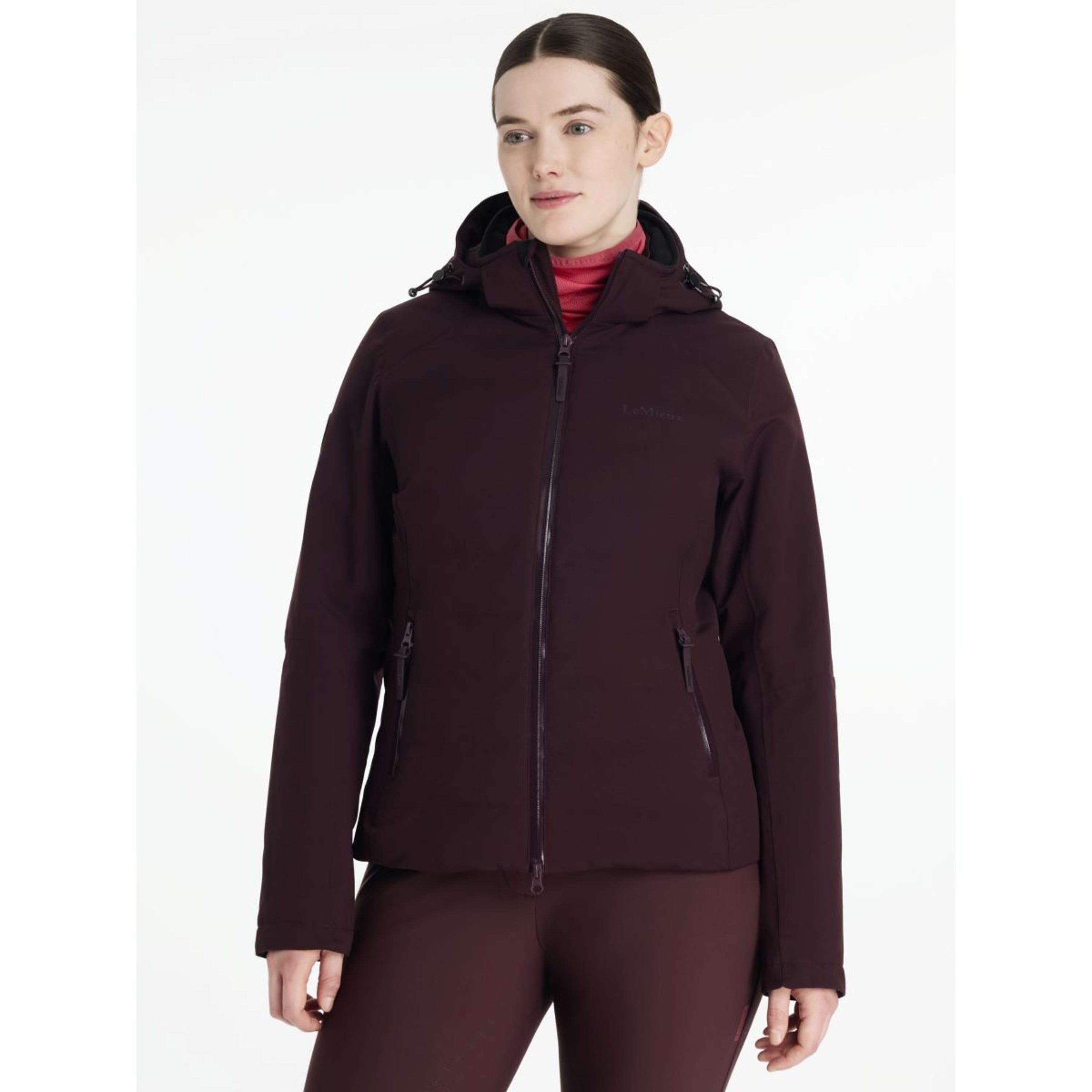 LeMieux Giacca Brooke Waterproof Damson