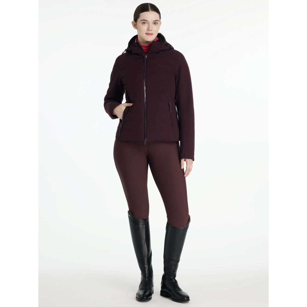 LeMieux Rainlegs Darcey Nero