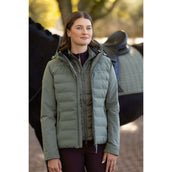 LeMieux Giacca Brooke Waterproof Rosemary