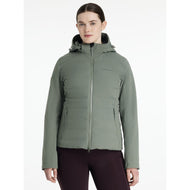 LeMieux Giacca Brooke Waterproof Rosemary