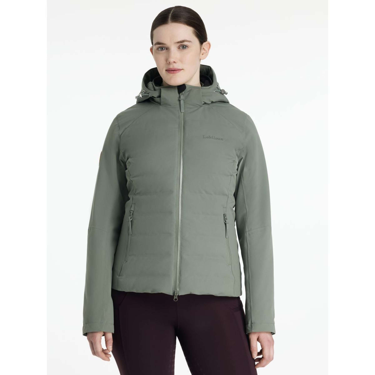 LeMieux Giacca Brooke Waterproof Rosemary