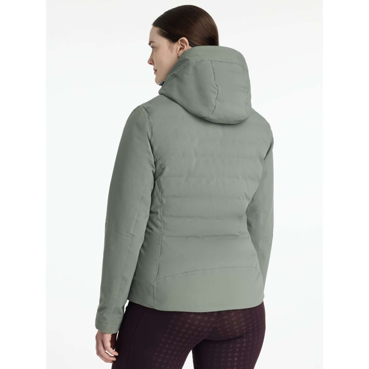 LeMieux Giacca Brooke Waterproof Rosemary