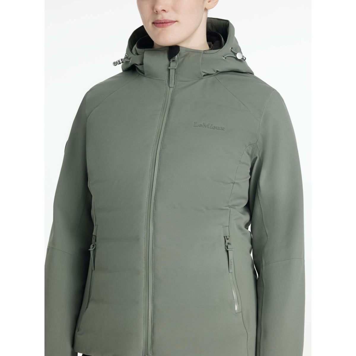 LeMieux Giacca Brooke Waterproof Rosemary