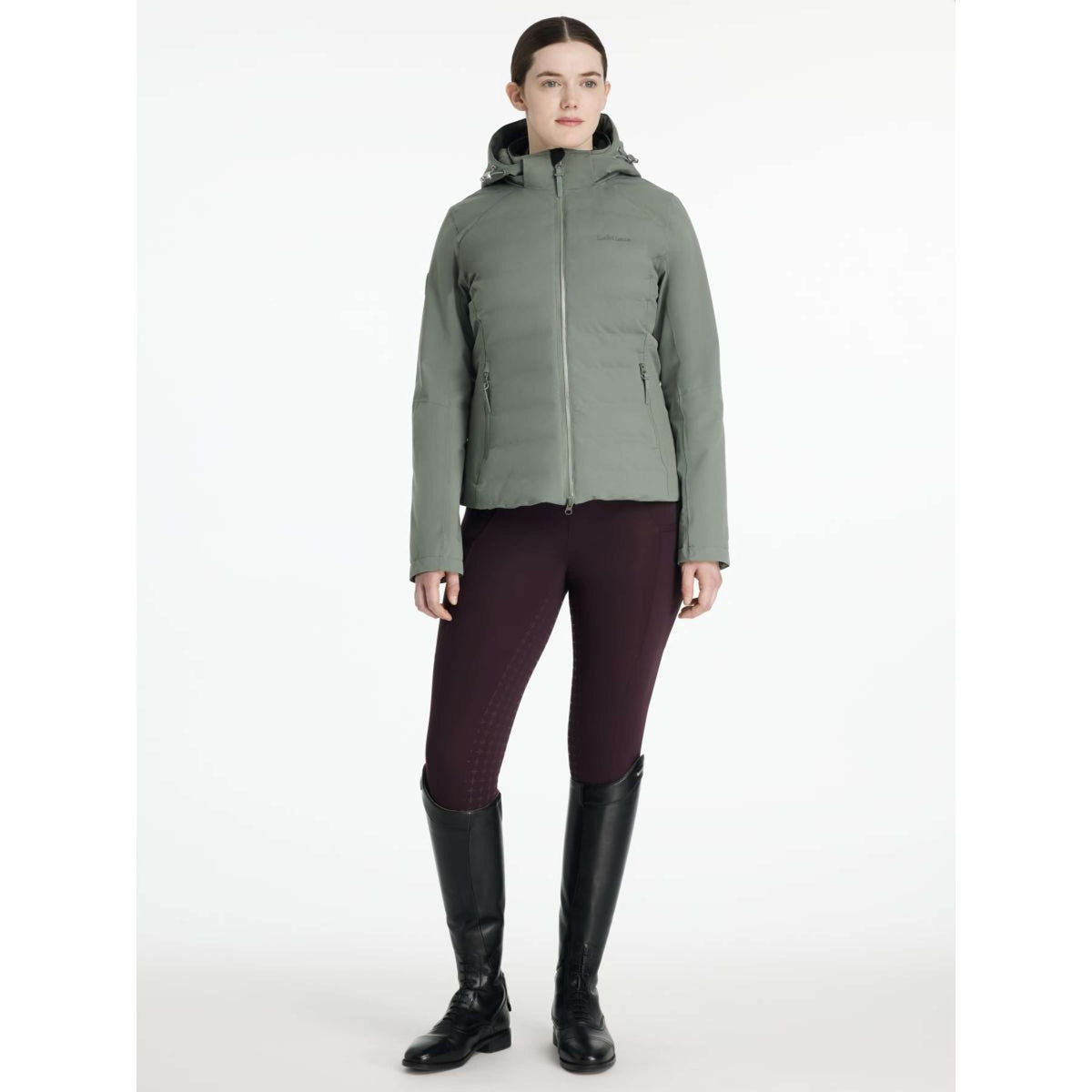 LeMieux Giacca Brooke Waterproof Rosemary