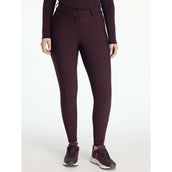 LeMieux Pantaloni da Equitazione Isabelle Full Grip Damson