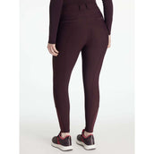 LeMieux Pantaloni da Equitazione Isabelle Full Grip Damson