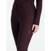 LeMieux Pantaloni da Equitazione Isabelle Full Grip Damson