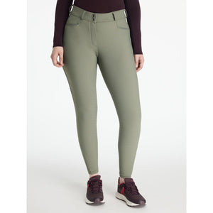 LeMieux Pantaloni da Equitazione Isabelle Full Grip Rosemary