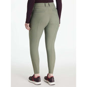 LeMieux Pantaloni da Equitazione Isabelle Full Grip Rosemary