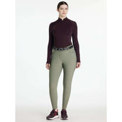 LeMieux Pantaloni da Equitazione Isabelle Full Grip Rosemary