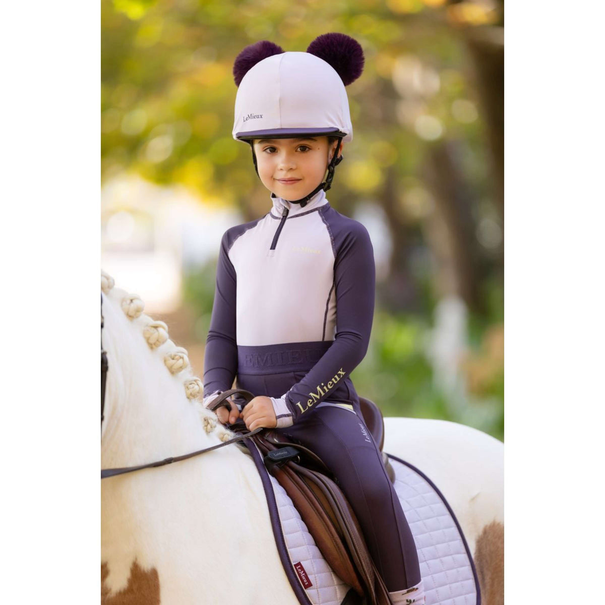 LeMieux Strato di base Mini Bambini Lilla