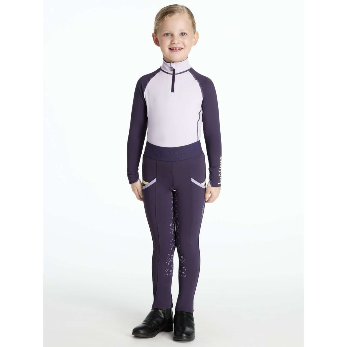 LeMieux Strato di base Mini Bambini Lilla