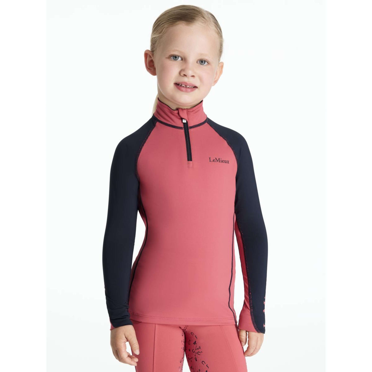 LeMieux Strato di base Mini Bambini Cranberry