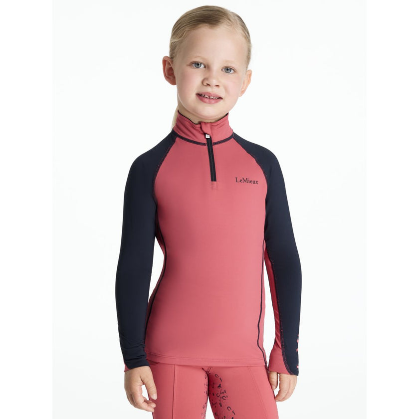 LeMieux Strato di base Mini Bambini Cranberry