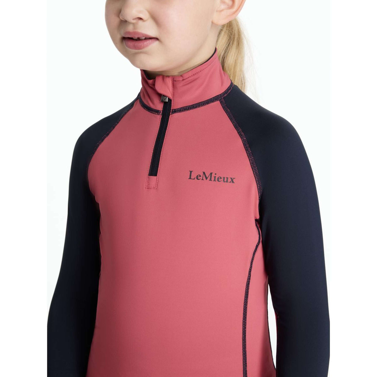 LeMieux Strato di base Mini Bambini Cranberry