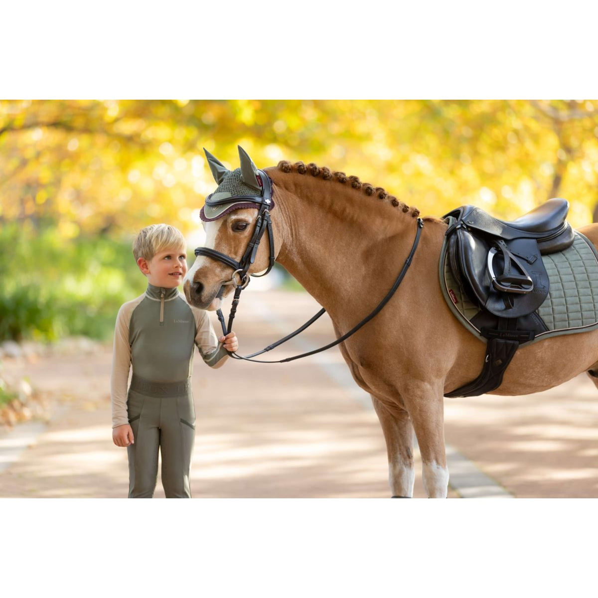 LeMieux Strato di base Mini Bambini Rosemary