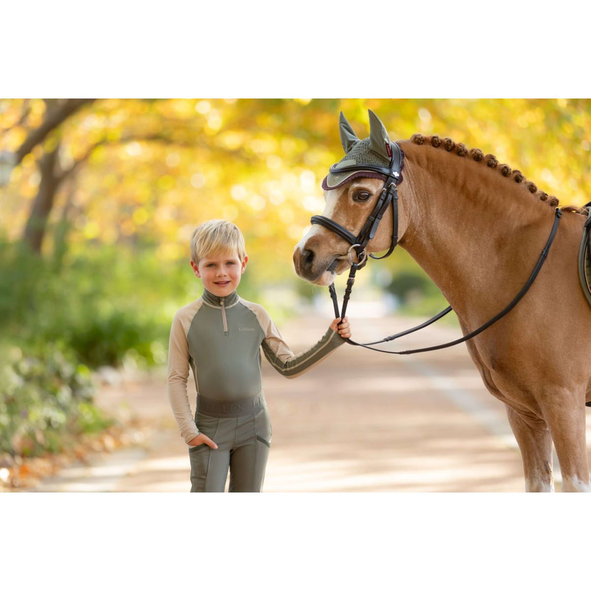 LeMieux Strato di base Mini Bambini Rosemary