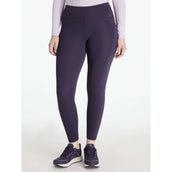 LeMieux Leggings da Equitazione Natalie Brushed Juniper