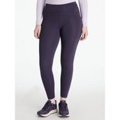 LeMieux Leggings da Equitazione Natalie Brushed Juniper