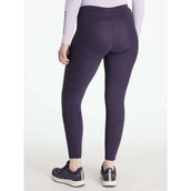 LeMieux Leggings da Equitazione Natalie Brushed Juniper