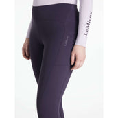 LeMieux Leggings da Equitazione Natalie Brushed Juniper