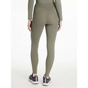 LeMieux Leggings da Equitazione Natalie Brushed Rosemary