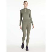 LeMieux Leggings da Equitazione Natalie Brushed Rosemary